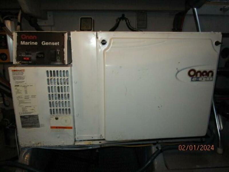 41' Meridian generator sound box 