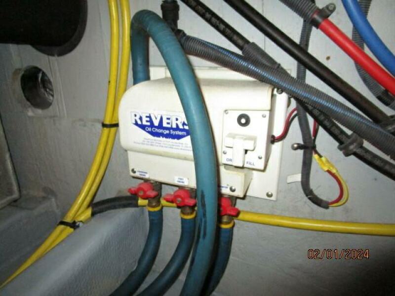 41' Meridian oil change system