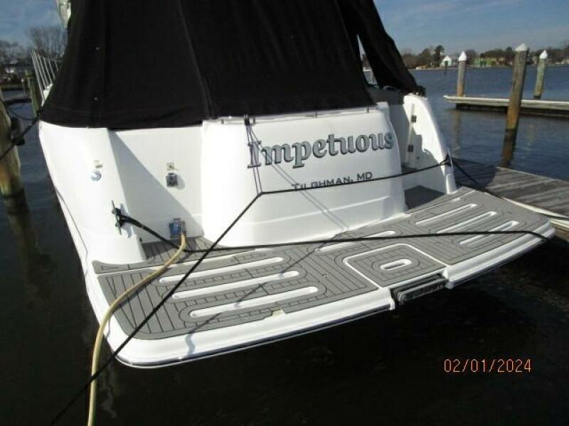 41' Meridian swimplatform