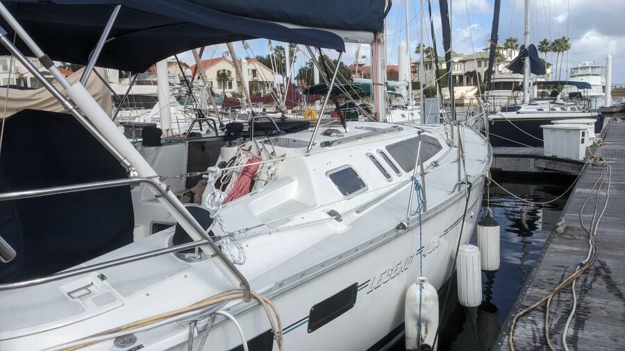 1993 Hunter 40.5