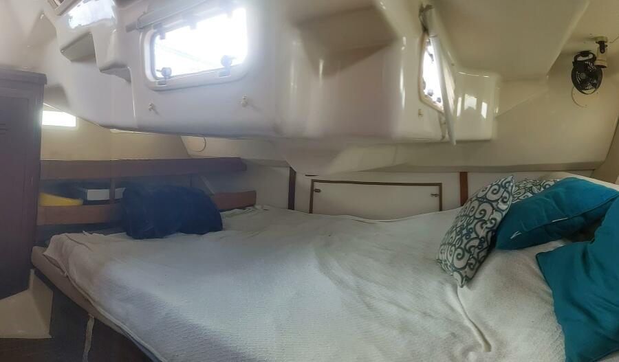 1993 Hunter 40.5