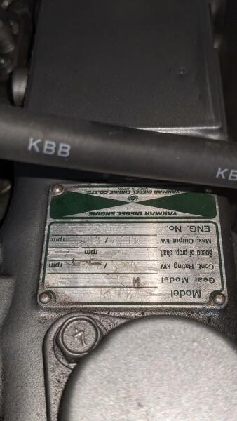 1993 Hunter 40.5