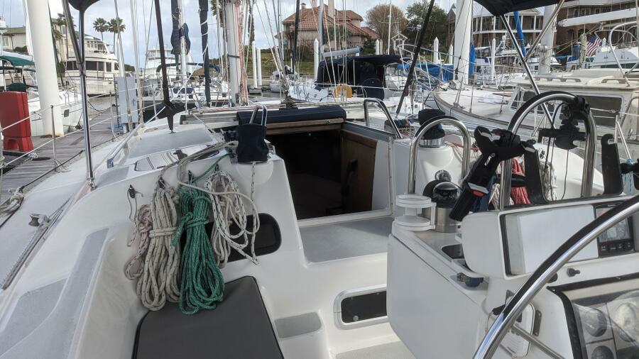 1993 Hunter 40.5