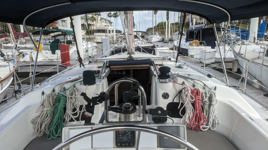 1993 Hunter 40.5