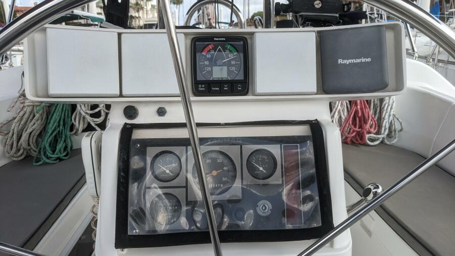 1993 Hunter 40.5