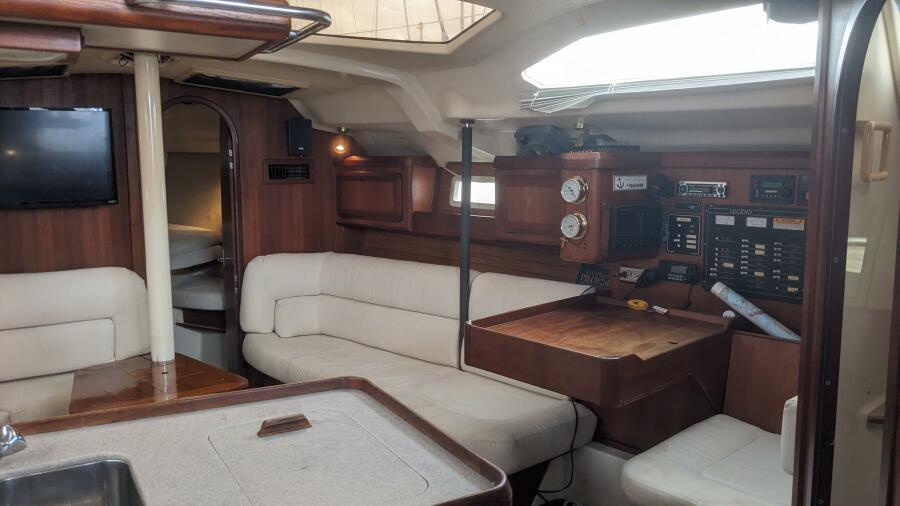 1993 Hunter 40.5