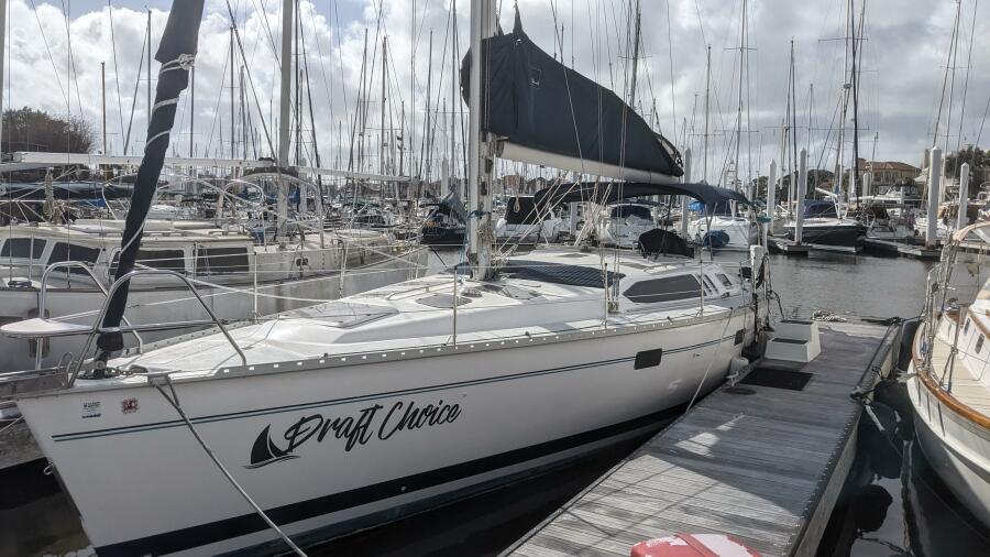 1993 Hunter 40.5