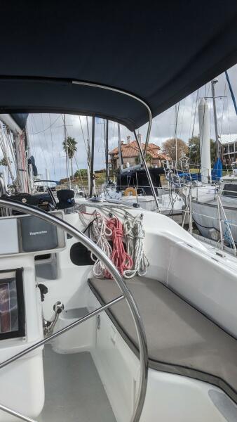 1993 Hunter 40.5