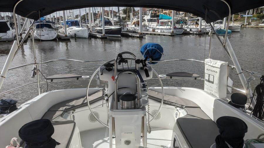 1993 Hunter 40.5