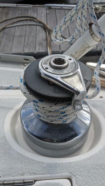 1993 Hunter 40.5