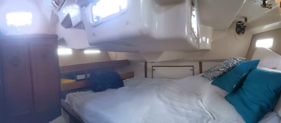 1993 Hunter 40.5