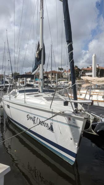 1993 Hunter 40.5