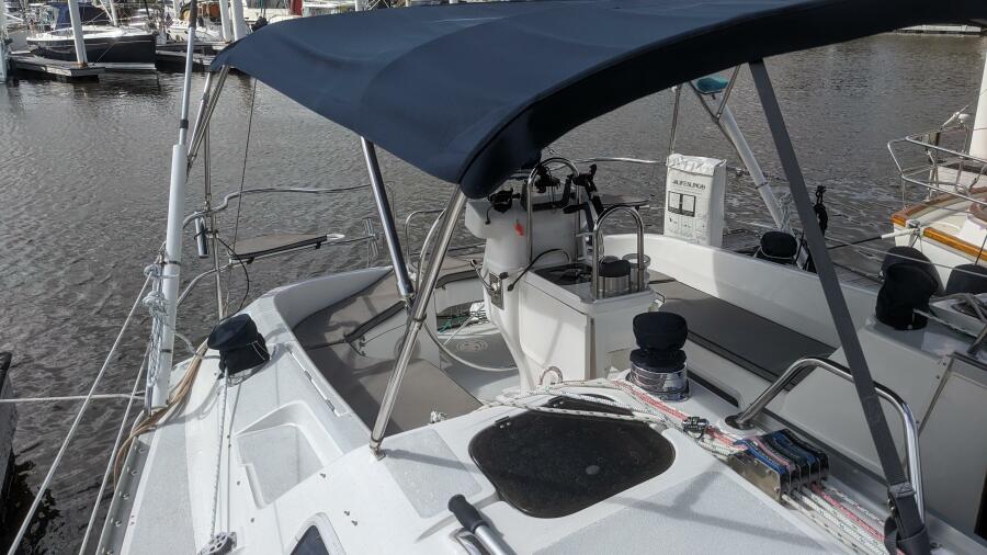 1993 Hunter 40.5