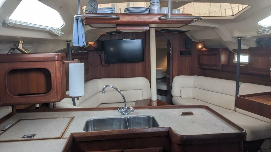 1993 Hunter 40.5