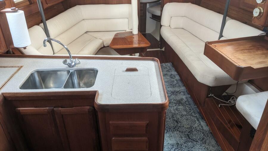 1993 Hunter 40.5