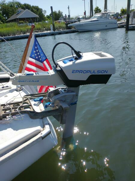 Electric outboard motor - 2023
