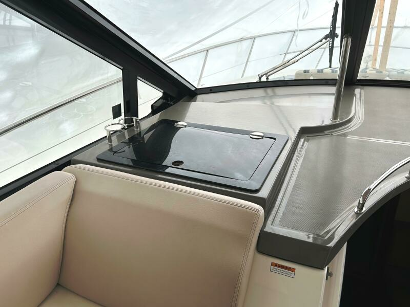 Helm Deck, port side aft