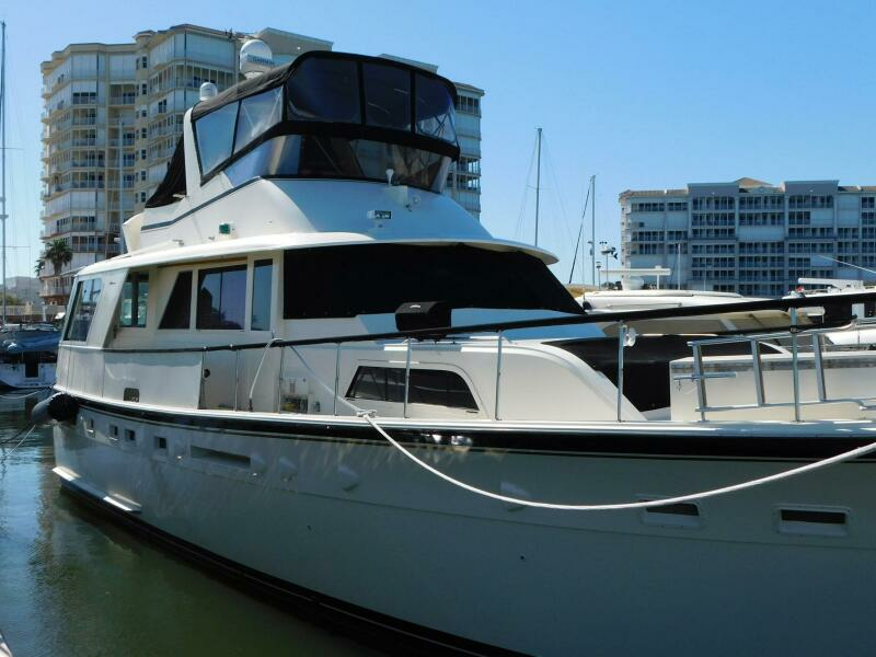 Mimi s Folly 53ft Hatteras Yacht For Sale