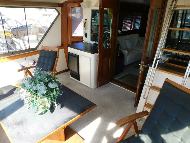 Mimi s Folly 53ft Hatteras Yacht For Sale
