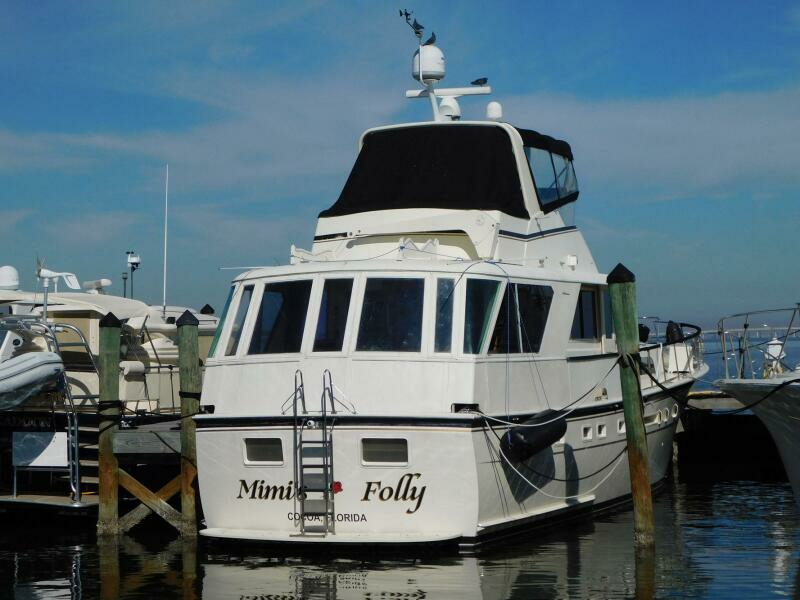 Mimi s Folly 53ft Hatteras Yacht For Sale
