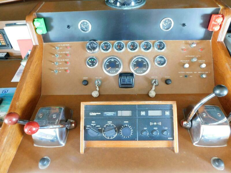 Mimi s Folly 53ft Hatteras Yacht For Sale