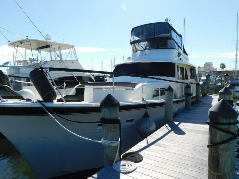 Mimi s Folly 53ft Hatteras Yacht For Sale