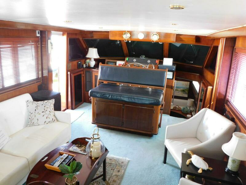 Mimi s Folly 53ft Hatteras Yacht For Sale