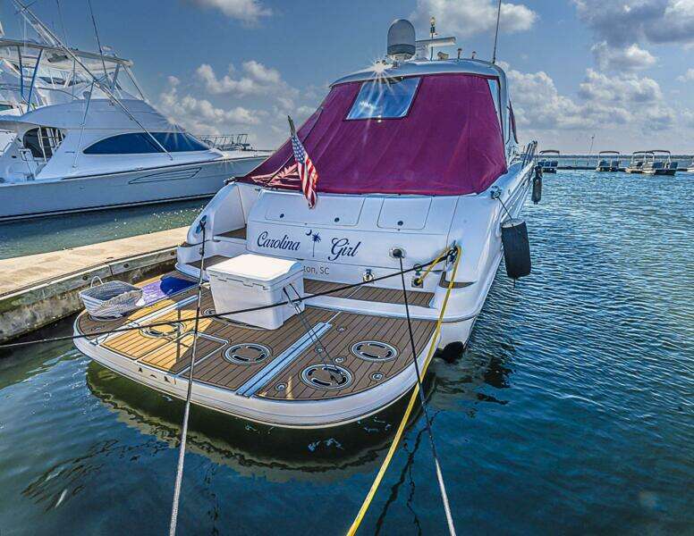 CAROLINA GIRL 55ft Sea Ray Yacht For Sale