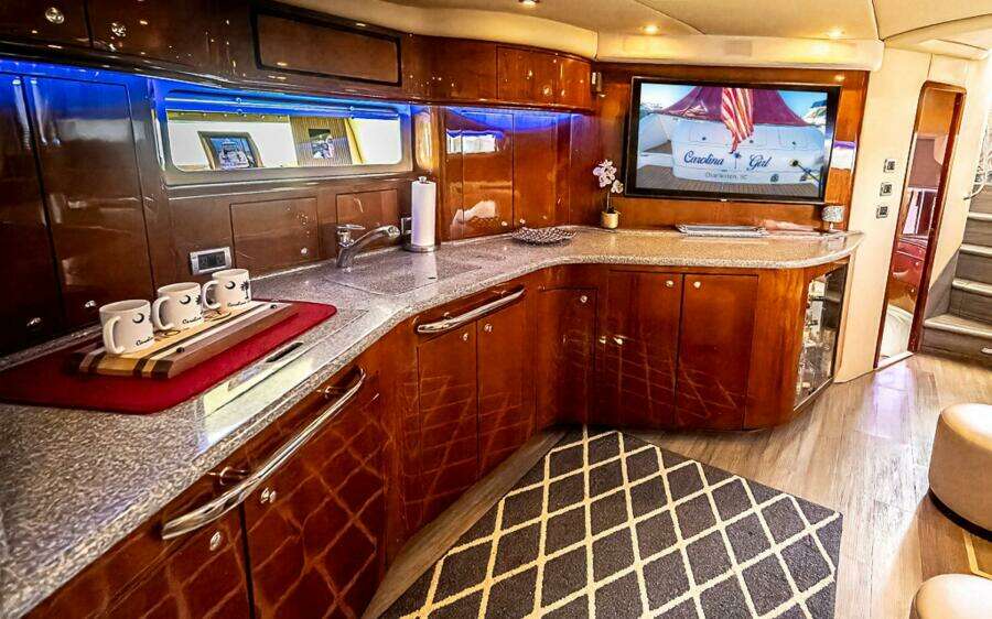 CAROLINA GIRL 55ft Sea Ray Yacht For Sale