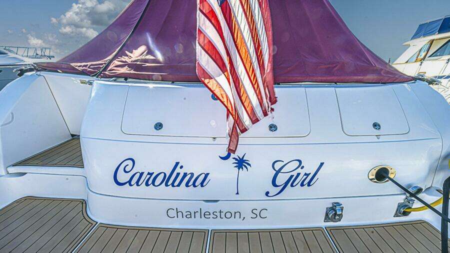 CAROLINA GIRL 55ft Sea Ray Yacht For Sale