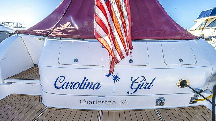 CAROLINA GIRL 55ft Sea Ray Yacht For Sale