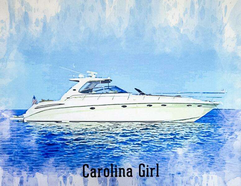 CAROLINA GIRL 55ft Sea Ray Yacht For Sale