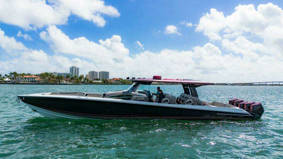 50ft Nor Tech Yacht For Sale