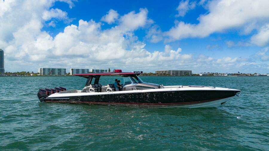 50ft Nor Tech Yacht For Sale