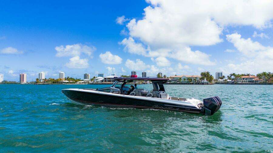 50ft Nor Tech Yacht For Sale