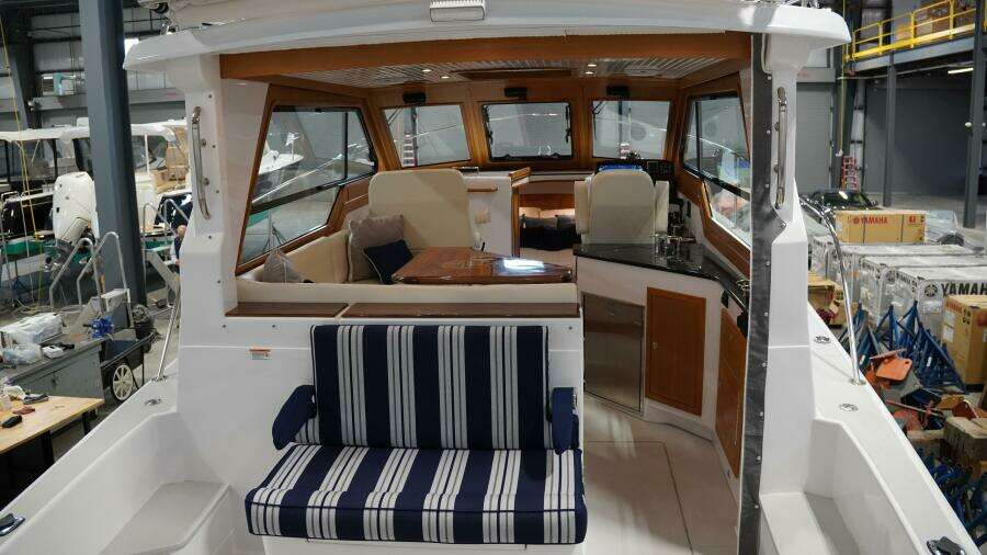 In Stock 34ft True North Yacht For Sale