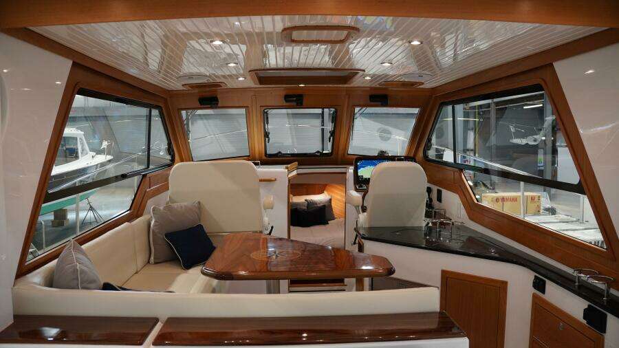 In Stock 34ft True North Yacht For Sale