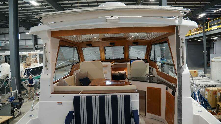 In Stock 34ft True North Yacht For Sale