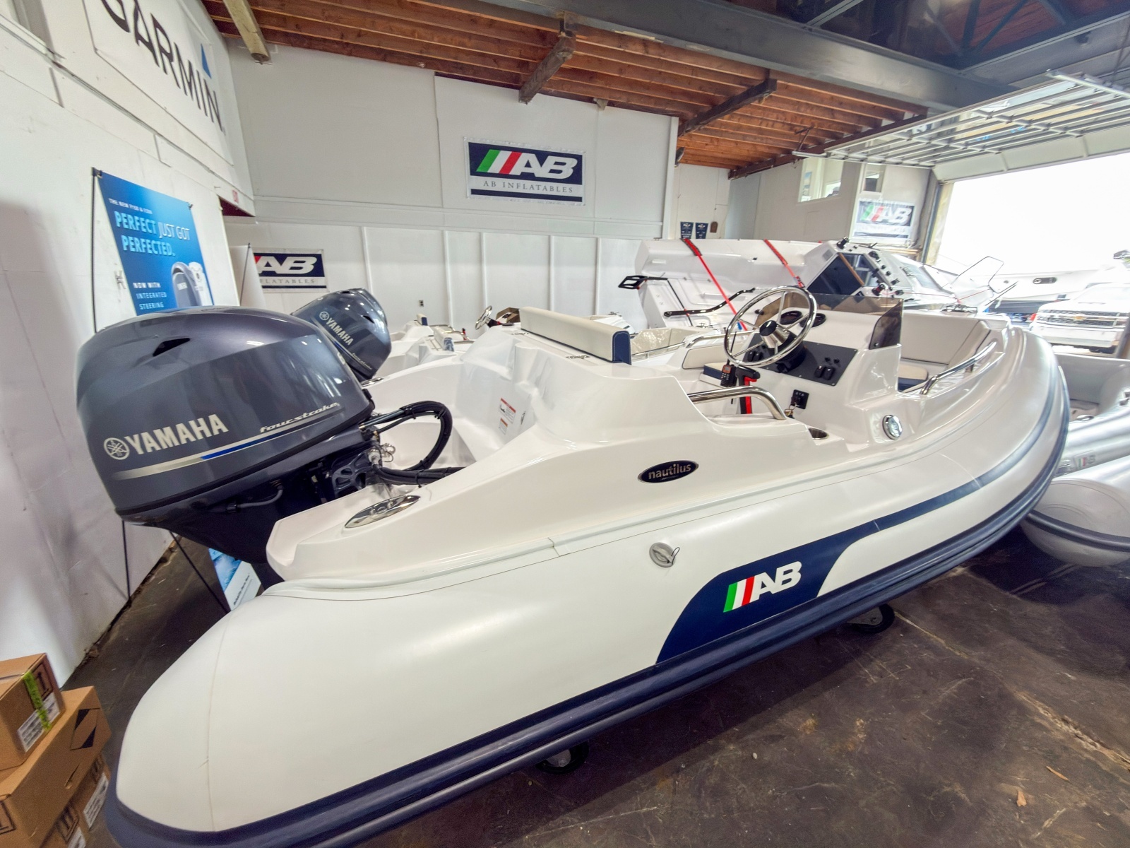 2023 AB Inflatables Nautilus 13 DLX