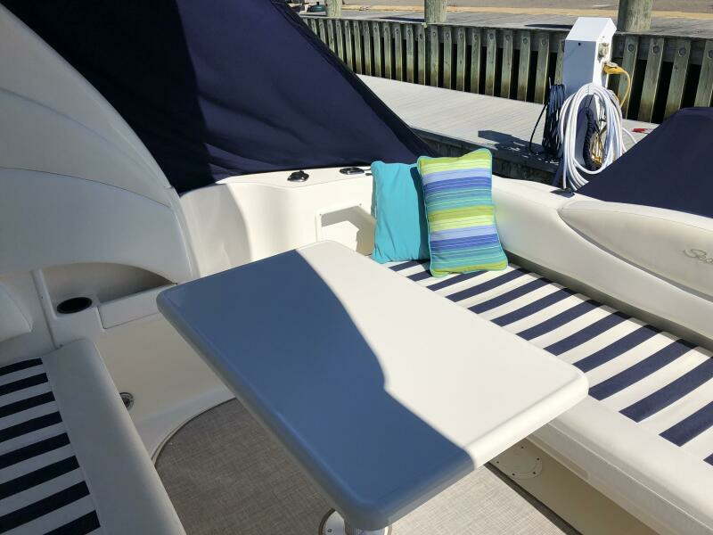 cockpit table
