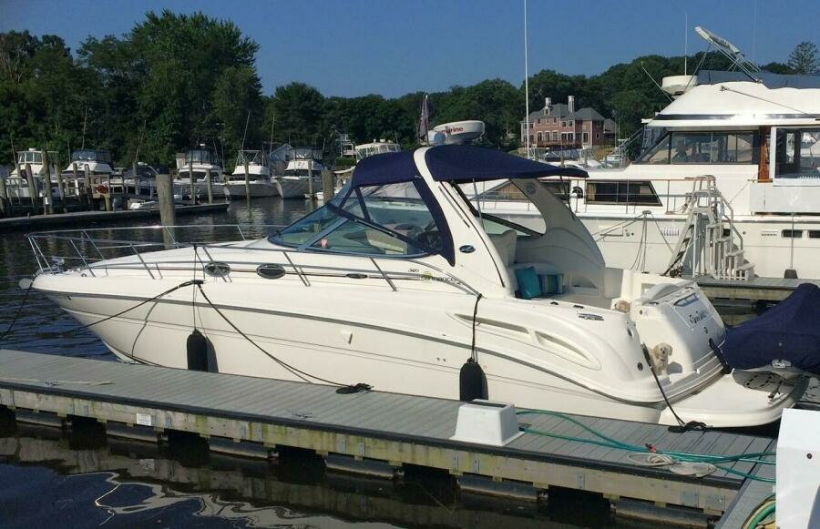 Done Didit  36ft Sea Ray Yacht For Sale