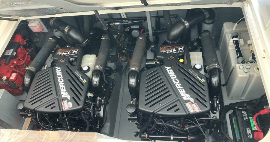 Engine room