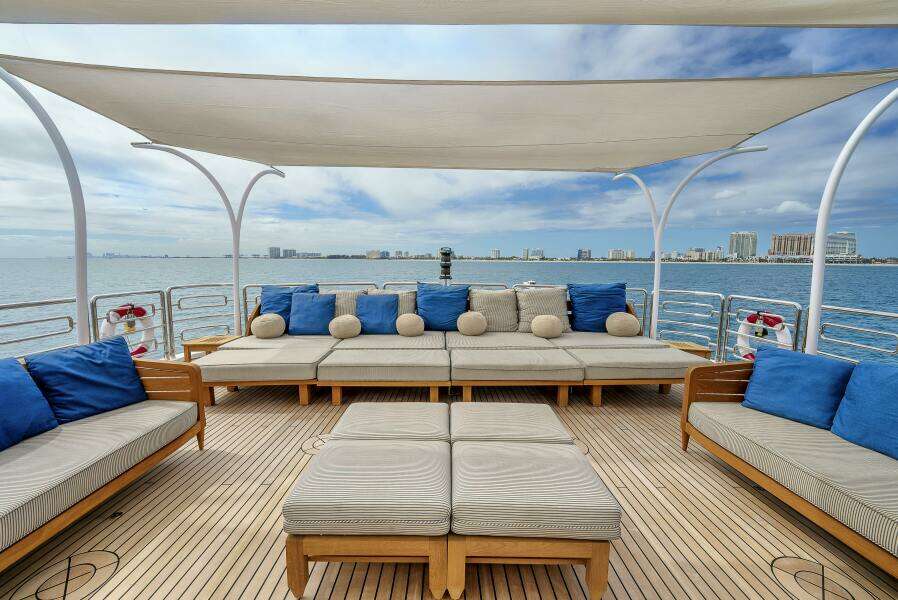STARFIRE 177ft Benetti Yacht For Sale