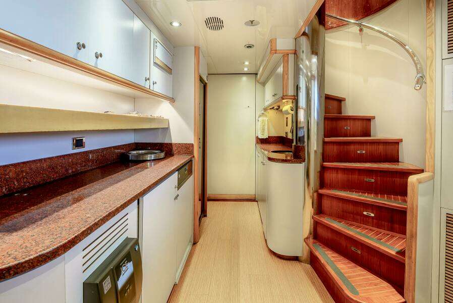 STARFIRE 177ft Benetti Yacht For Sale