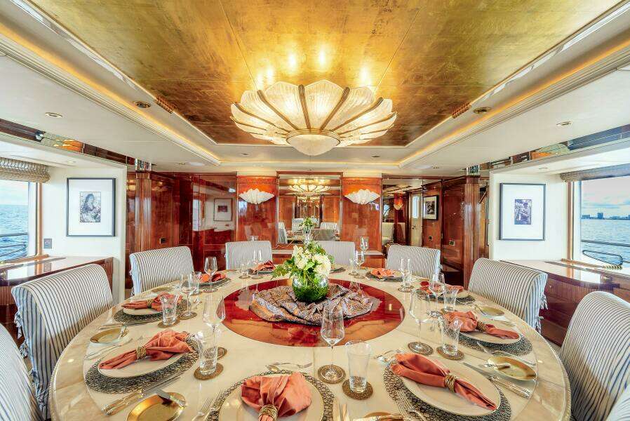 STARFIRE 177ft Benetti Yacht For Sale