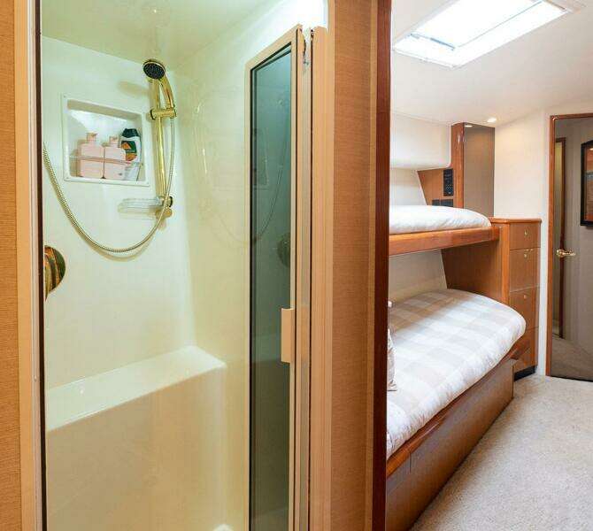 Alive and Kicking 55ft Viking Yacht For Sale