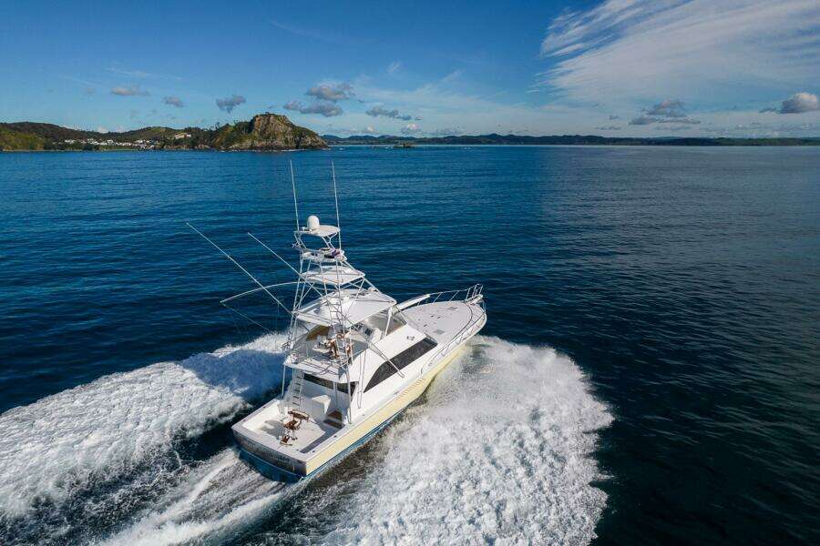 Alive and Kicking 55ft Viking Yacht For Sale