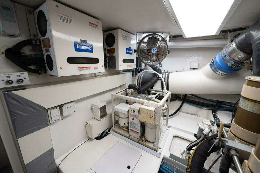 Alive and Kicking 55ft Viking Yacht For Sale