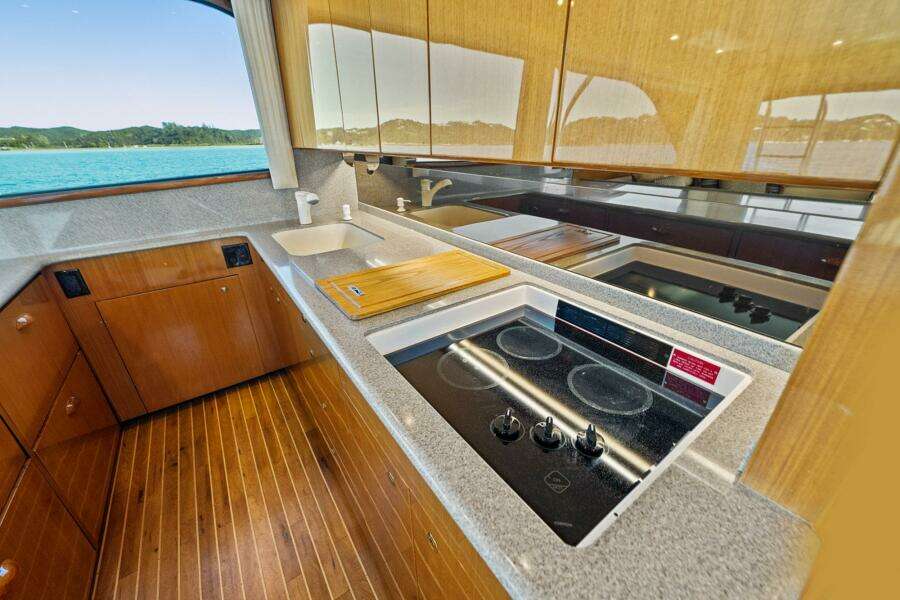 Alive and Kicking 55ft Viking Yacht For Sale