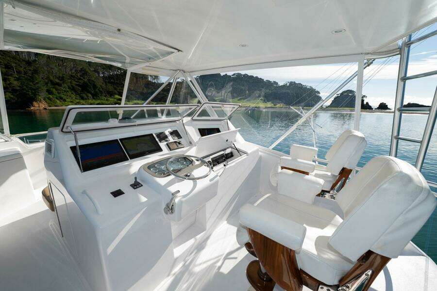 Alive and Kicking 55ft Viking Yacht For Sale